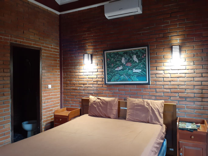 Bedroom 4, Homestay Durian, Magelang