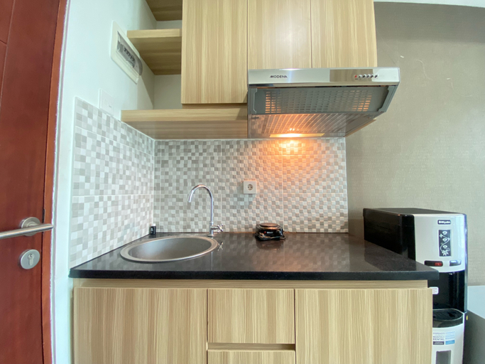 Others 2, Cozy Studio Room at Taman Melati Jatinangor Apartment By Travelio, Sumedang