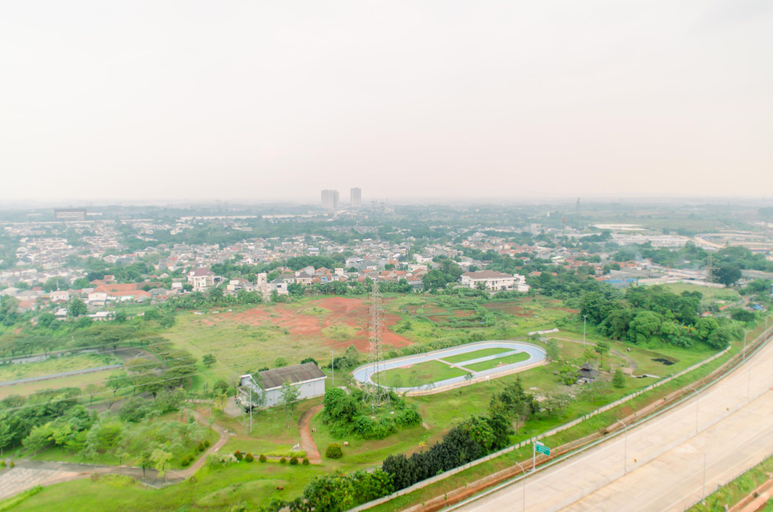 Others 4, Elegant and Tidy 2BR at Sky House BSD Apartment By Travelio, South Tangerang