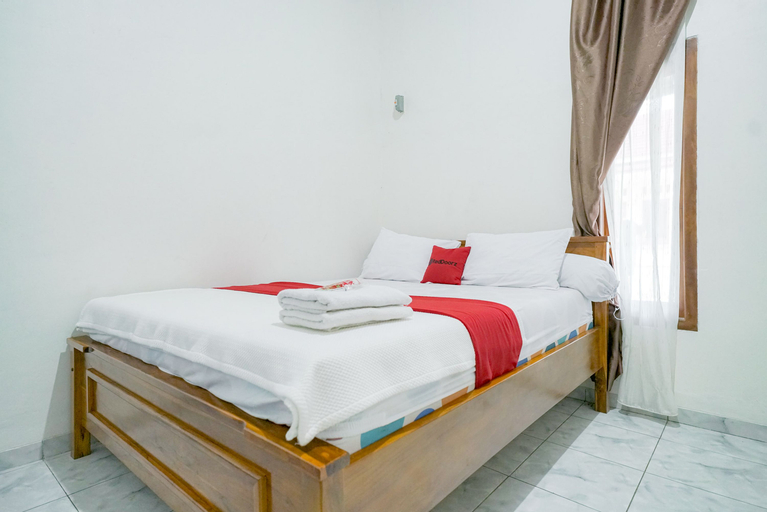 Bedroom 4, RedDoorz @ Seputih Jaya Lampung, Central Lampung