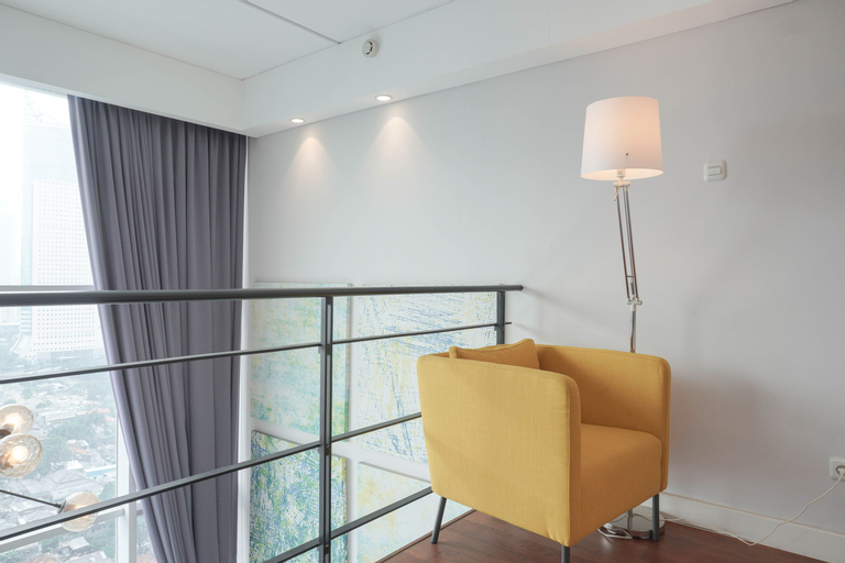 Public Area 2, Comfort 1BR at CityLofts Sudirman Apartment By Travelio, Central Jakarta