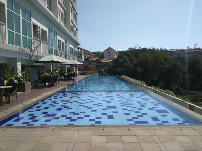 Sport & Beauty 2, Well Designed Studio Apartment at Taman Melati Jatinangor By Travelio, Sumedang