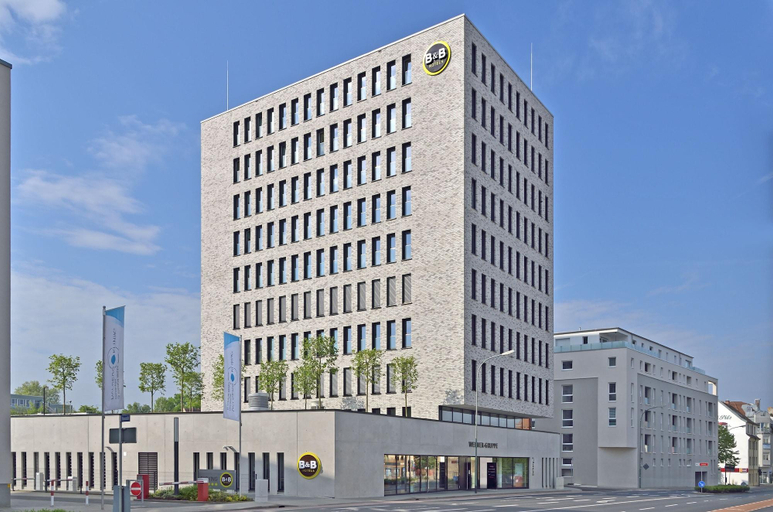 Exterior & Views 2, B&B HOTEL Fulda-City, Fulda