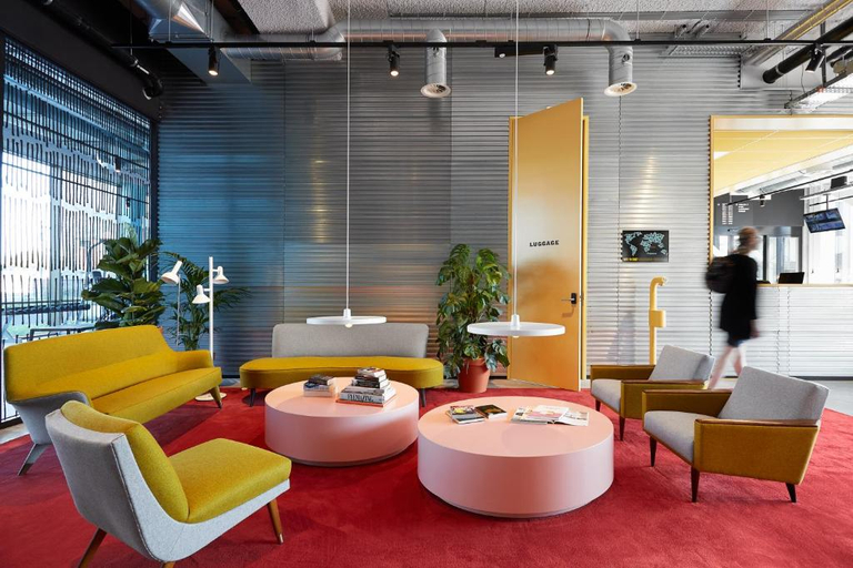 Public Area, The Social Hub Groningen, Groningen