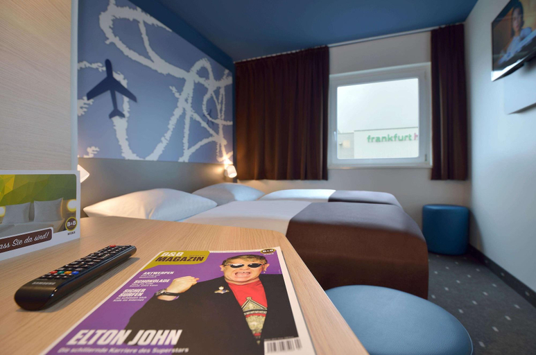 Bedroom 5, B&B Hotel Frankfurt-Hahn Airport, Rhein-Hunsrück-Kreis