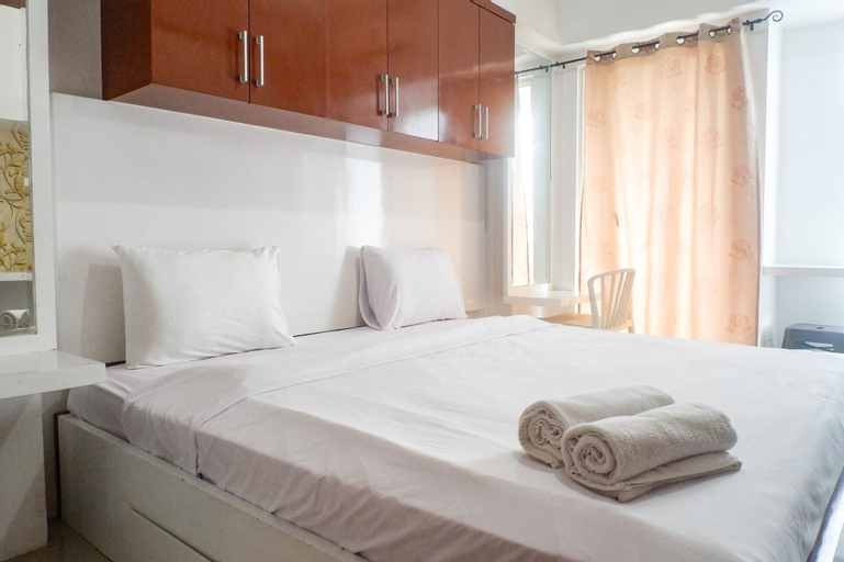 Compact and Cozy Studio Apartment at Orchard Supermall Mansion By Travelio, Surabaya