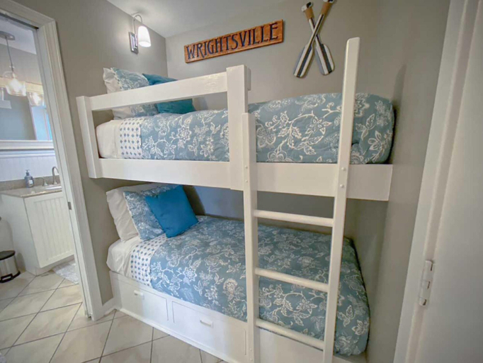 Bedroom 2, Wright By The Pier by Sea Scape Properties, New Hanover