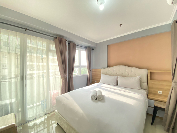 Homey and Cozy 1BR Apartment with Pool View at Gateway Pasteur By Travelio, Bandung