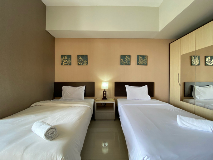 Cozy Studio Room at Skyland City Jatinangor Apartment By Travelio, Sumedang