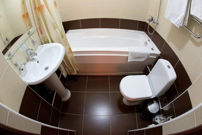 Bathroom 4, Lazurny Bereg, Irkutskiy rayon