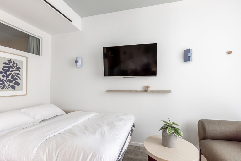 Bedroom 2, Résidence Edgar Suites Vicat - Porte de Versailles, Hauts-de-Seine