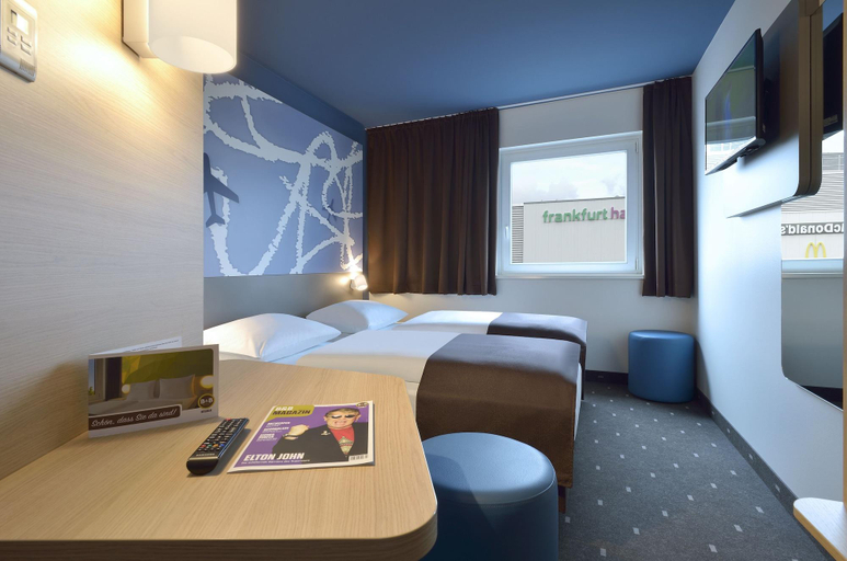 Bedroom 3, B&B Hotel Frankfurt-Hahn Airport, Rhein-Hunsrück-Kreis