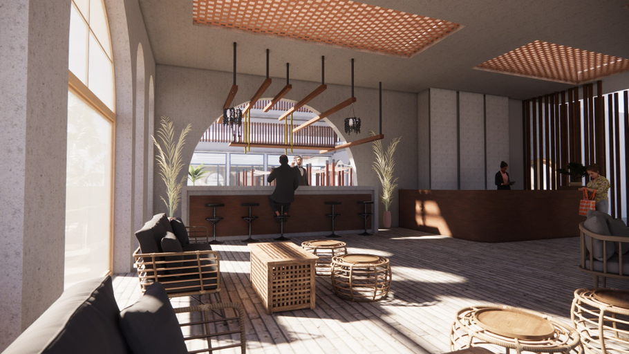 Public Area 4, Cabana Blu Hotel & Suites, South Aegean