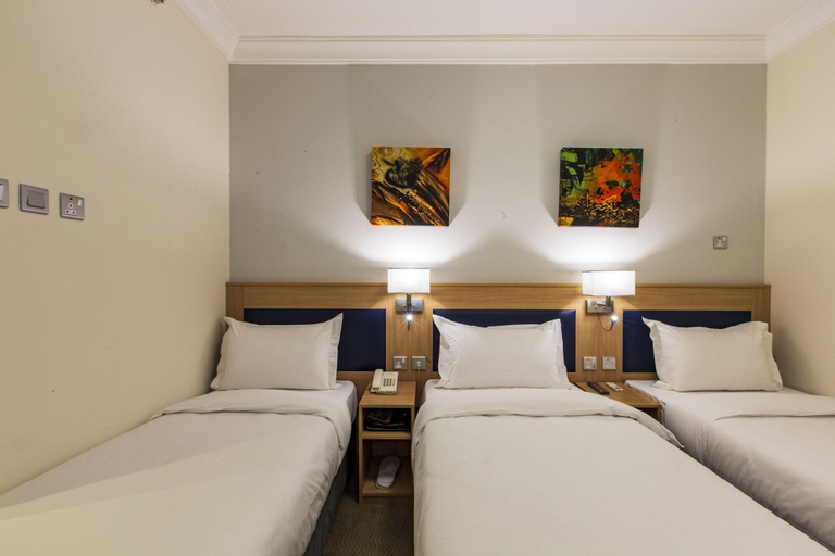 Bedroom 3, Markad Ajyad Hotel, Makkah