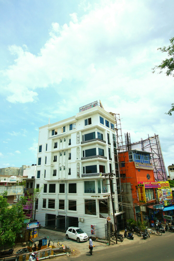 Exterior & Views 2, Vasantharaja Inn, Puducherry