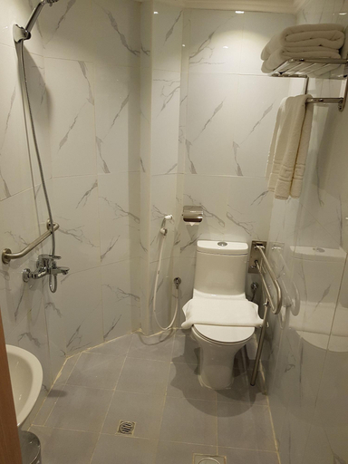 Bathroom 5, Markad Ajyad  Hotel, Makkah