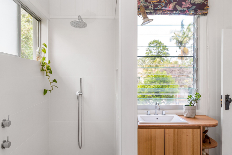 Bathroom 3, A PERFECT STAY - Mullum River House, Byron