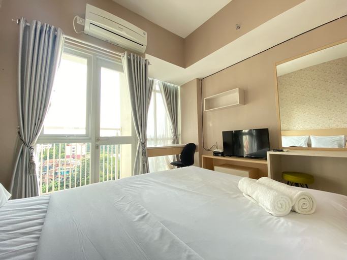 Well Designed Studio Apartment at Taman Melati Jatinangor By Travelio, Sumedang