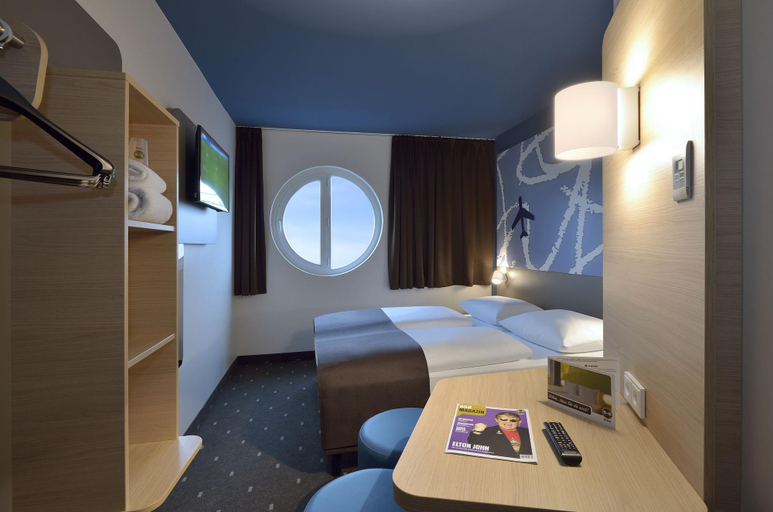 Bedroom 4, B&B Hotel Frankfurt-Hahn Airport, Rhein-Hunsrück-Kreis