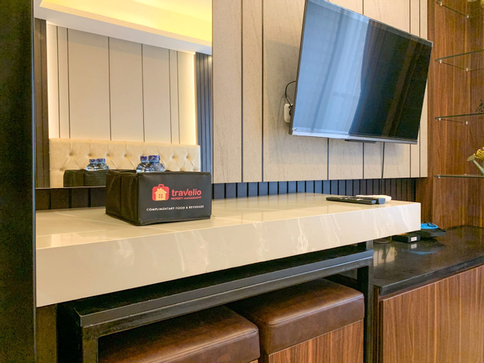 Public Area 2, Minimalist Studio Room at Gold Coast Apartment By Travelio, North Jakarta