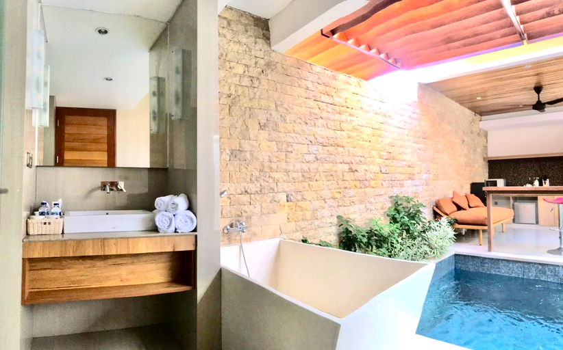 Bathroom 3, Villa Canggu Near From Berawa Beach, Badung