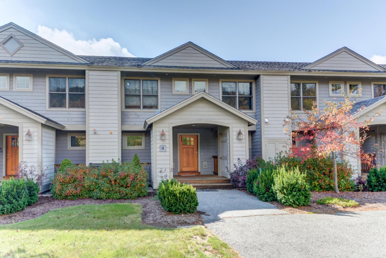 Exterior & Views, H4 Ski Slope Views! Bretton Woods condo with easy access to Mt Washington, Skiing, White Mountains!, Coos