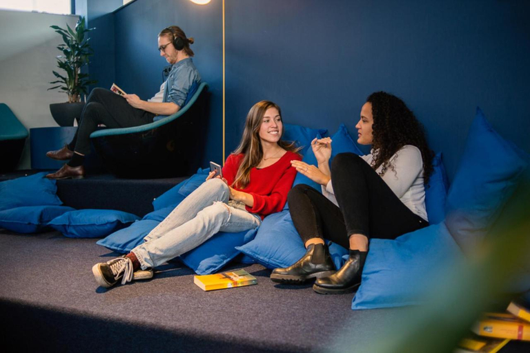 Public Area 5, The Social Hub Amsterdam West, Amsterdam