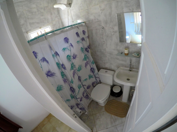 Bathroom 4, Cataratas Jazz Hostel, Iguazú