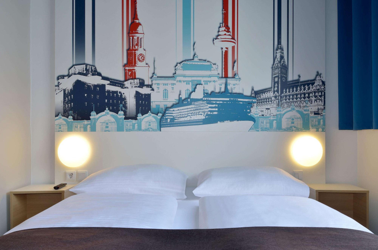 Bedroom 4, B&B Hotel Hamburg City-Ost, Hamburg