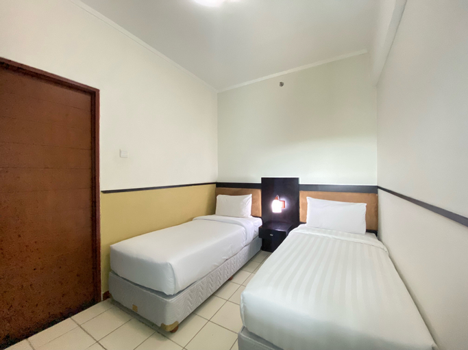 Bedroom 3, Bohemian Spacious 2BR Apartment at Marbella Suites Dago Pakar Bandung By Travelio, Bandung