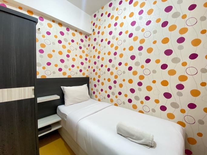Bedroom 2, Cozy Furnished 2Br Apartment At Tamansari Panoramic, Bandung