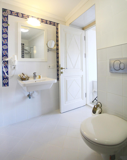Bathroom 4, Otel Mavi Beyaz Palamutbükü, Datça