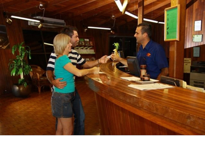 Public Area, Aurora Kakadu, South Alligator
