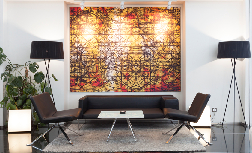 Public Area 4, Axor Barajas, Madrid