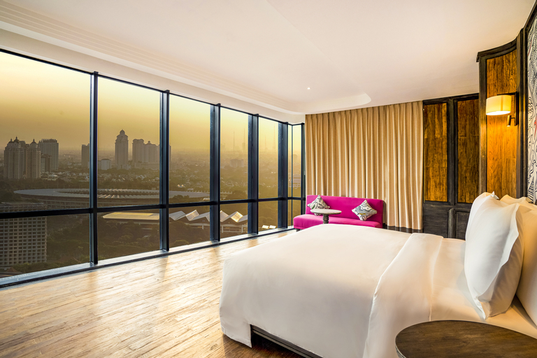 Bedroom 2, The Orient Jakarta, a Royal Hideaway Hotel, Central Jakarta