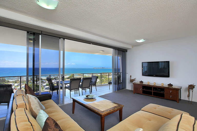 Bedroom 3, Silver Sea on Sixth Resort, Maroochy - Maroochydore