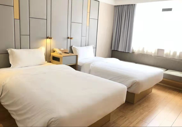 Bedroom 3, JI Hotel (Shanghai Hongqiao, Wanyuan Road), Shanghai