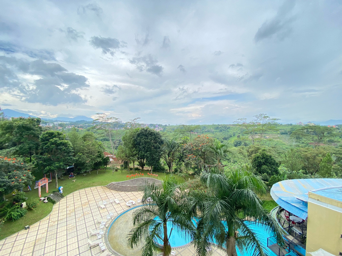 Sport & Beauty, Bohemian Spacious 2BR Apartment at Marbella Suites Dago Pakar Bandung By Travelio, Bandung