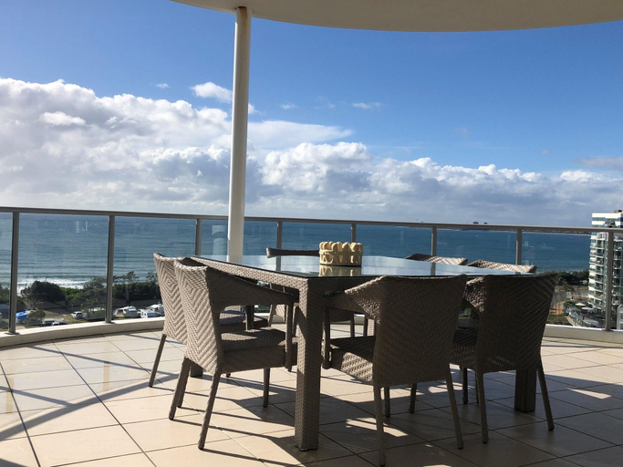 Bedroom 3, Silver Sea on Sixth Resort, Maroochy - Maroochydore