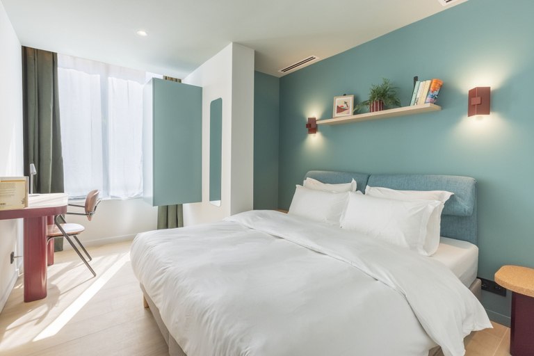Bedroom 4, Résidence Edgar Suites Vicat - Porte de Versailles, Hauts-de-Seine