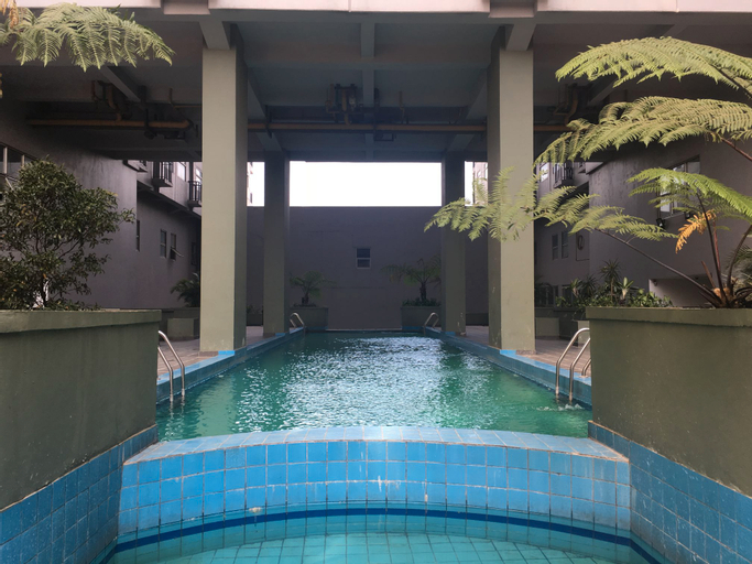 Sport & Beauty 3, Homey Studio Furnished at Grand Asia Afrika Apartment By Travelio, Bandung
