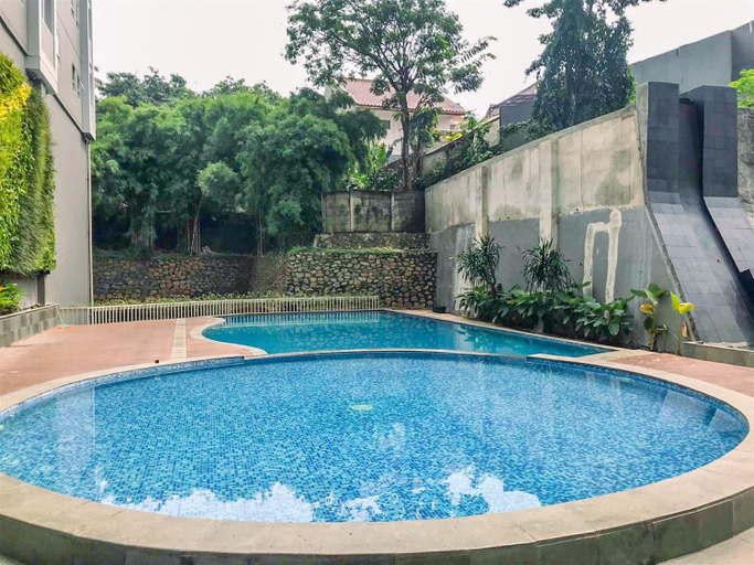 Sport & Beauty 2, Nice and Cozy Studio at La Hub City Apartment By Travelio, South Jakarta