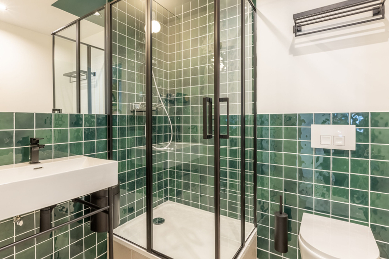 Bathroom 5, Résidence Edgar Suites Vicat - Porte de Versailles, Hauts-de-Seine