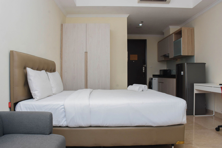 Great Deal and Cozy Studio Menteng Park Apartment By Travelio, Jakarta Pusat