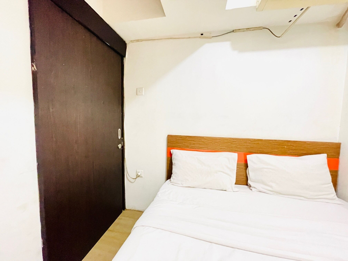 Bedroom 3, Compact 2Br At The Jarrdin Cihampelas Apartment With Pool View, Bandung