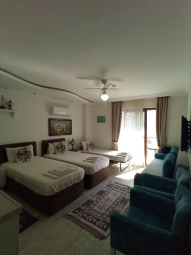 Bedroom 4, Lara Apart, Datça