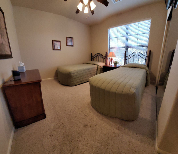 Bedroom 3, Bella Piazza 122cp - Three Bedroom Home, Polk