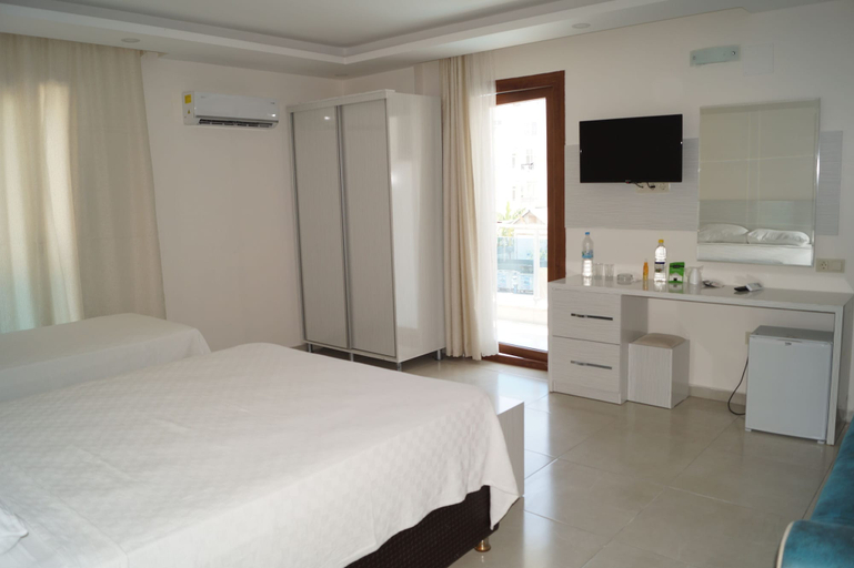 Bedroom 4, HOTEL ALLUVI, Silifke