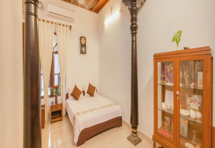 Bedroom 3, La Maison Pondichéry, Puducherry