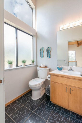 Bathroom 4, Abalone Retreat, Mendocino
